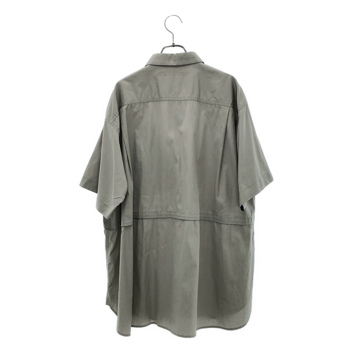 Tamme / タム | T.T S/S SHIRT ポケットドッキング切替ショート