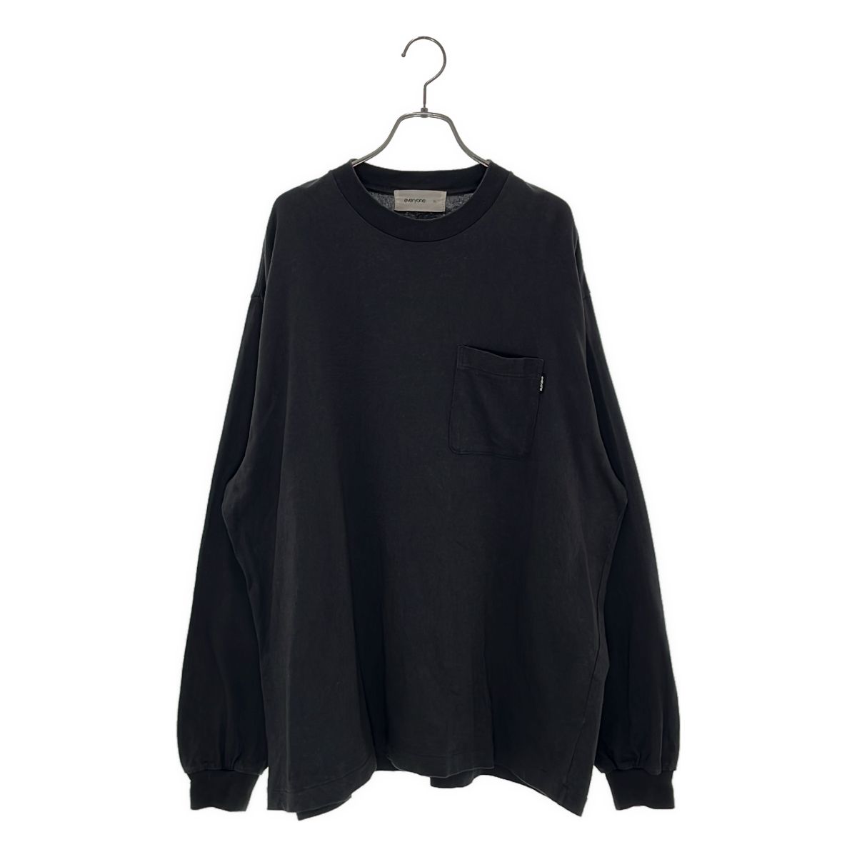 everyone / エブリワン | pocket long sleeve tee shirt Tシャツ | XL