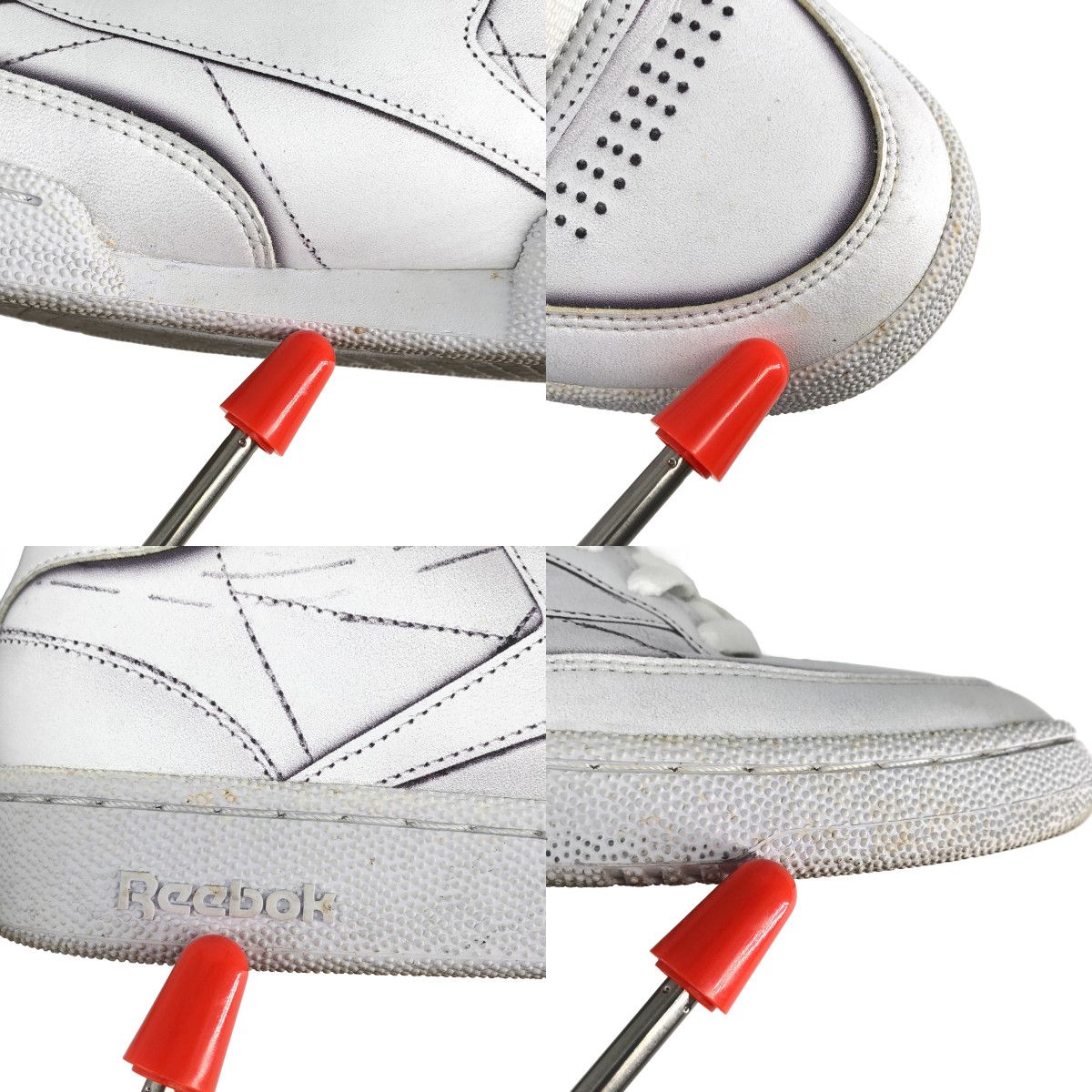 Maison Margiela / メゾンマルジェラ | × Reebok / CLUB C スニーカー