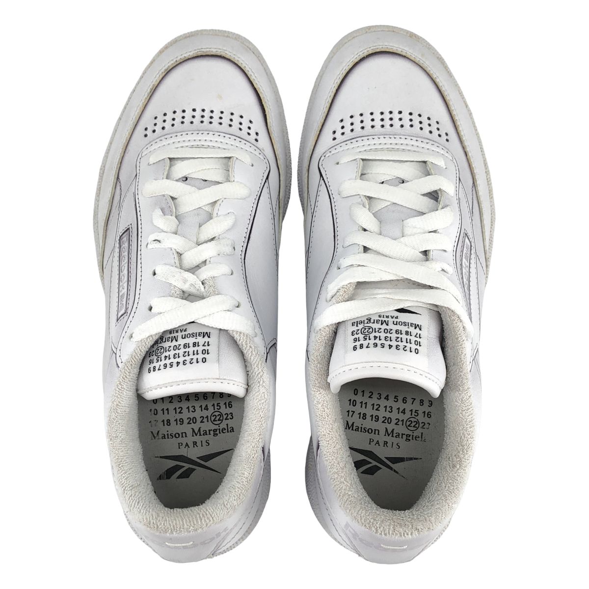 Maison Margiela / メゾンマルジェラ | × Reebok / CLUB C スニーカー