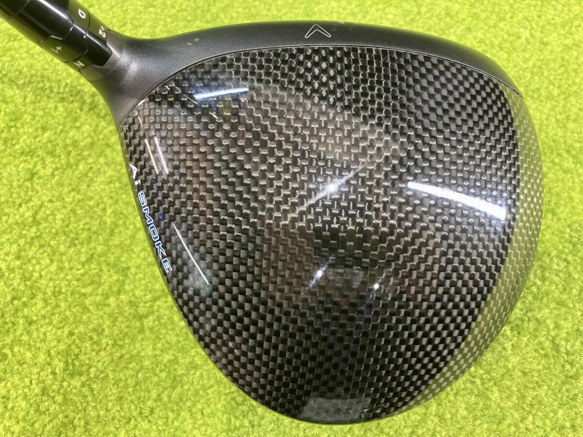Callaway /PARADYM Ai SMOKE MAX /Diamana w60 /フレックスS /ロフト角10.5° /キャロウェイ