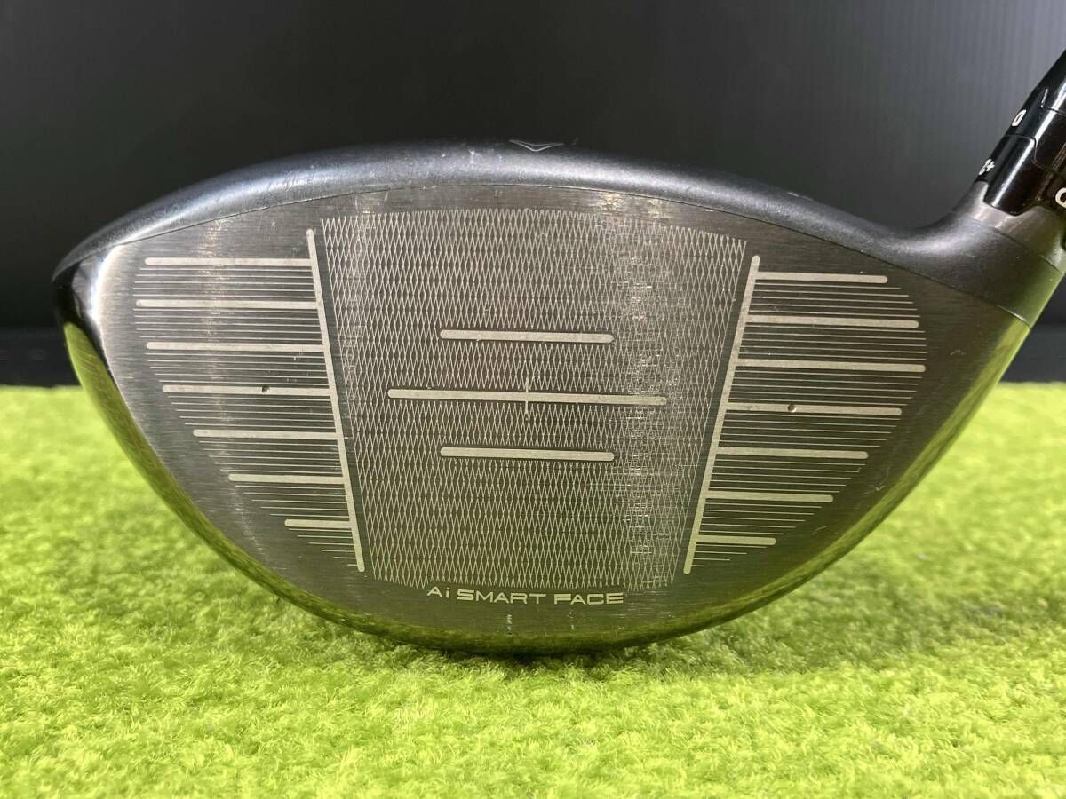 Callaway /PARADYM Ai SMOKE MAX /Diamana w60 /フレックスS /ロフト角10.5° /キャロウェイ