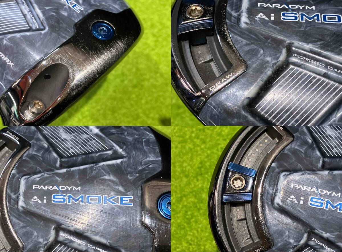 Callaway /PARADYM Ai SMOKE MAX /Diamana w60 /フレックスS /ロフト角10.5° /キャロウェイ