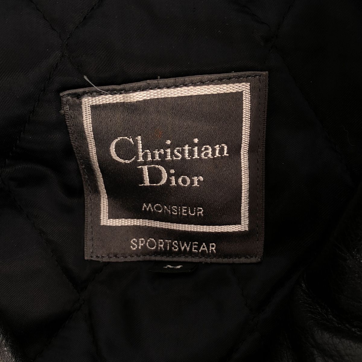 Christian Dior / クリスチャンディオール | ヴィンテージ / レザー