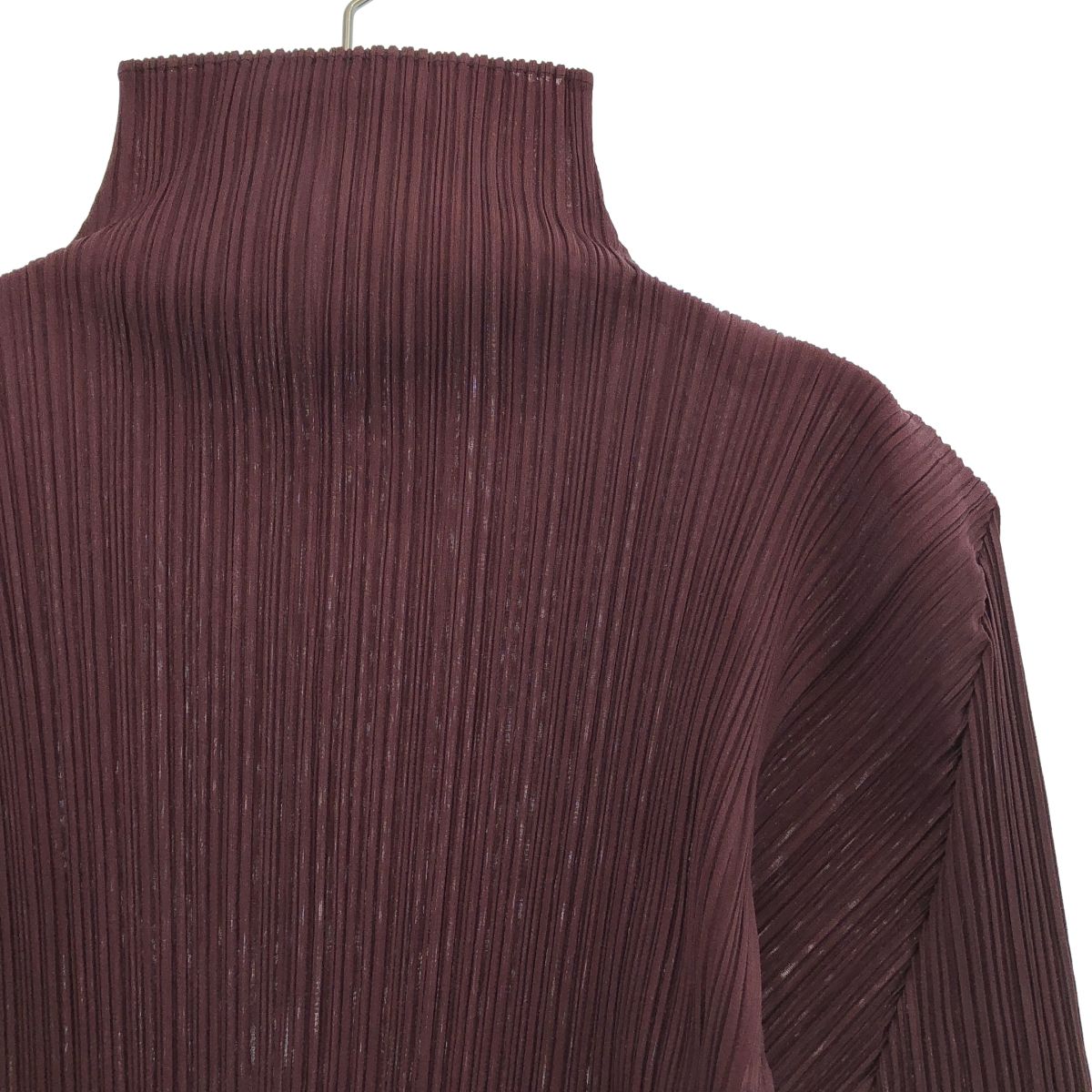 PLEATS PLEASE ハイネック長袖カットソー　3 PLEATS PLEASE ISSEY MIYAKE / プリーツプリーズイッセイミヤケ