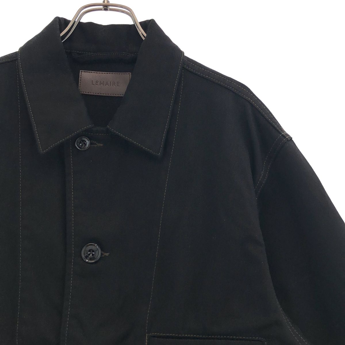 LEMAIRE / ルメール | BOXY JACKET ボクシージャケット / ヘヴィー