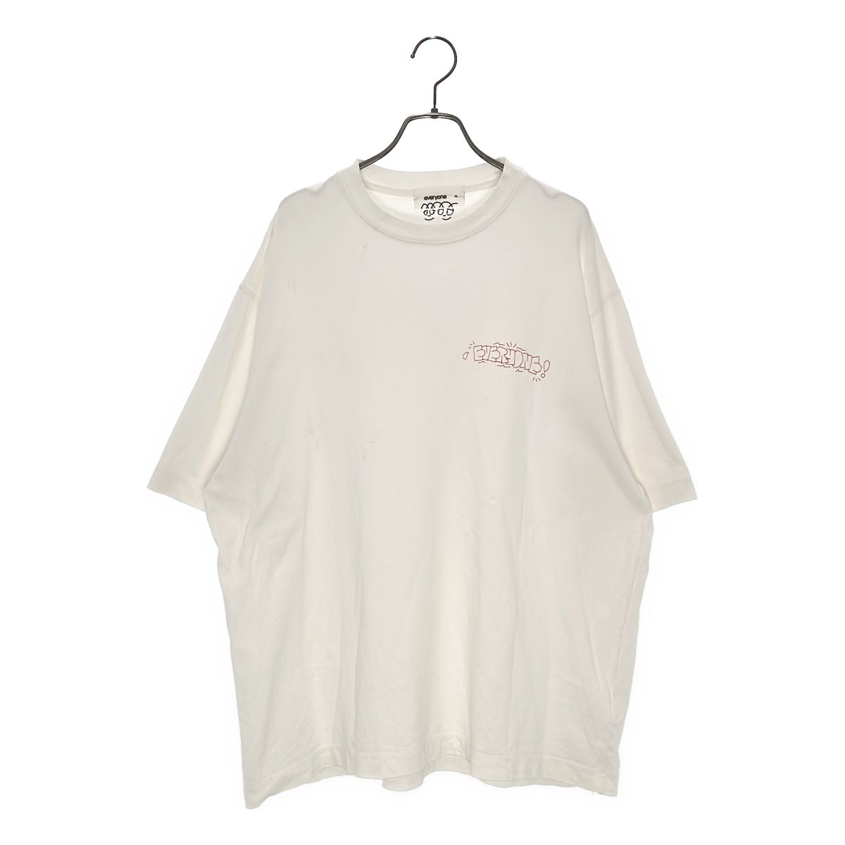everyone × j.30000 LOGO tシャツ ennoy ボーダー 【公式通販】