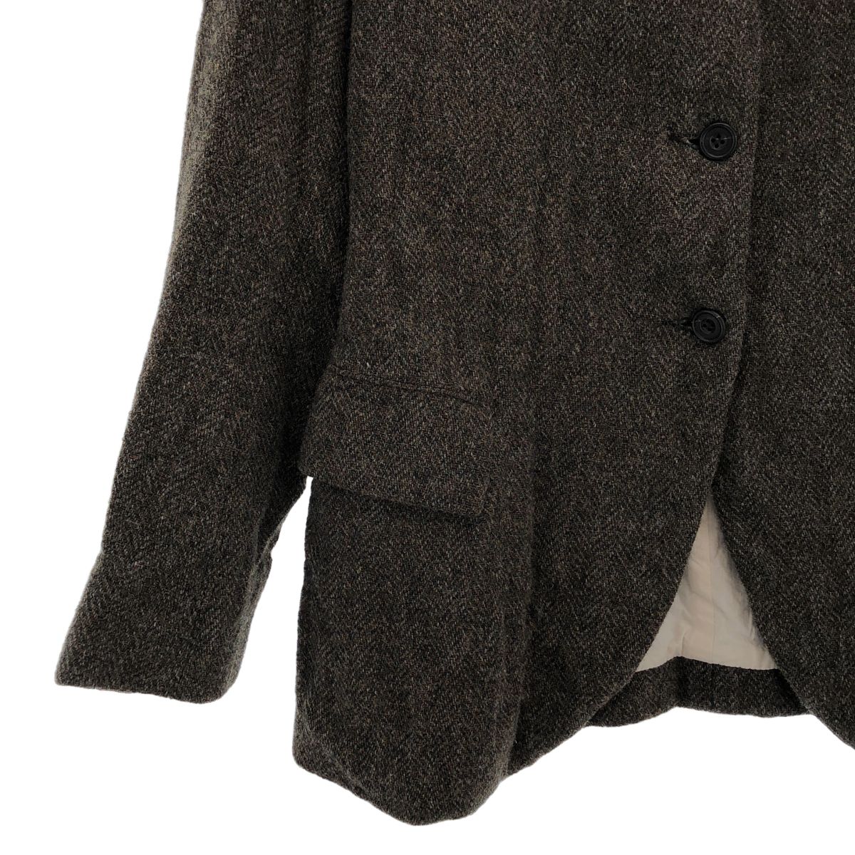 Paul Harnden / ポールハーデン | Womens Pocket Blazer ウール
