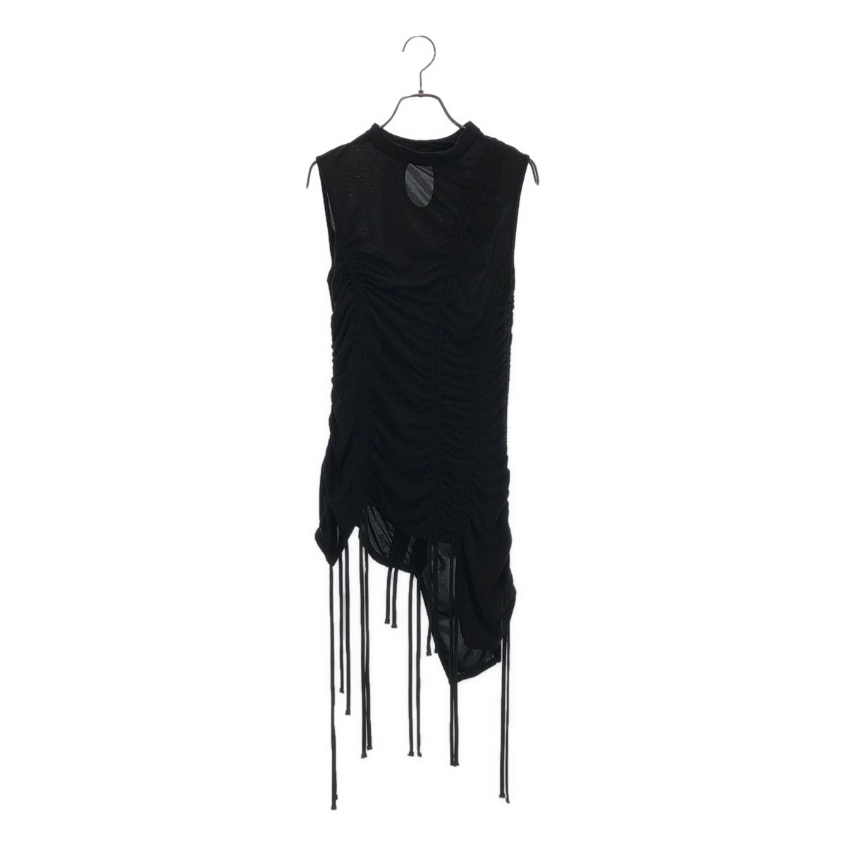 MURRAL / ミューラル | Stem jersey tank ギャザータンクトップ | 2