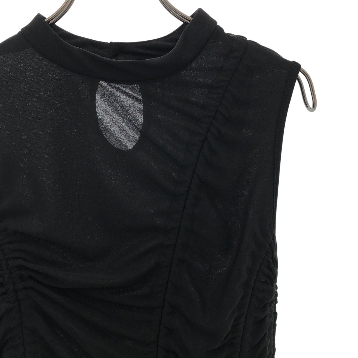 MURRAL / ミューラル | Stem jersey tank ギャザータンクトップ | 2