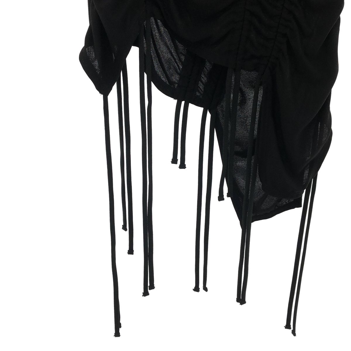 MURRAL / ミューラル | Stem jersey tank ギャザータンクトップ | 2