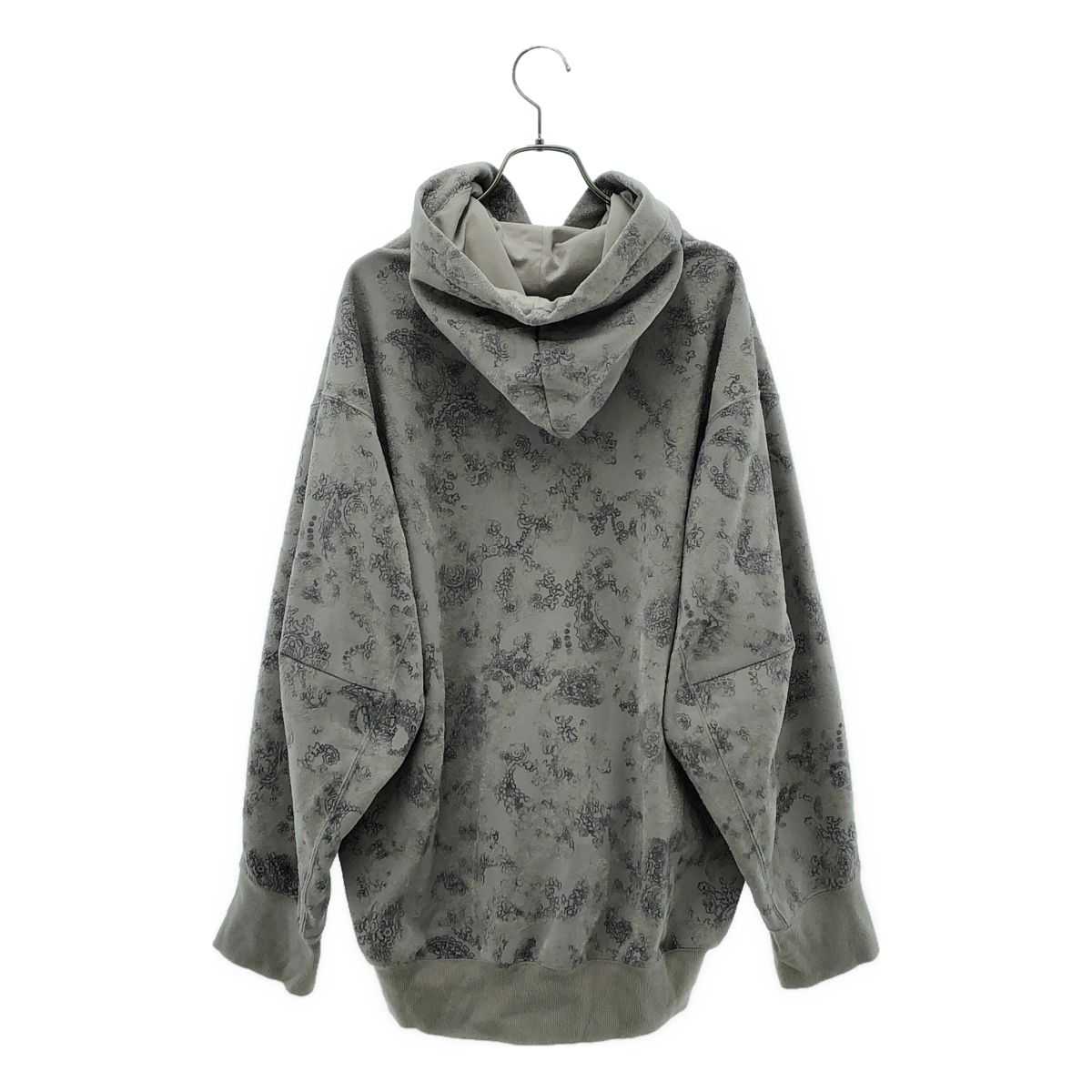 Mame Kurogouchi / マメクロゴウチ | 2024SS | Floral Flock Printed