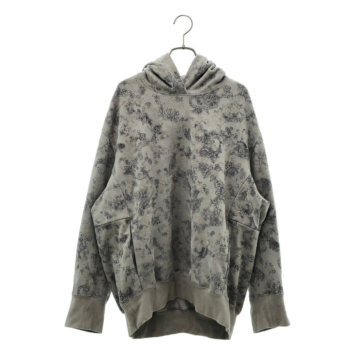 Mame Kurogouchi / マメクロゴウチ | 2024SS | Floral Flock Printed