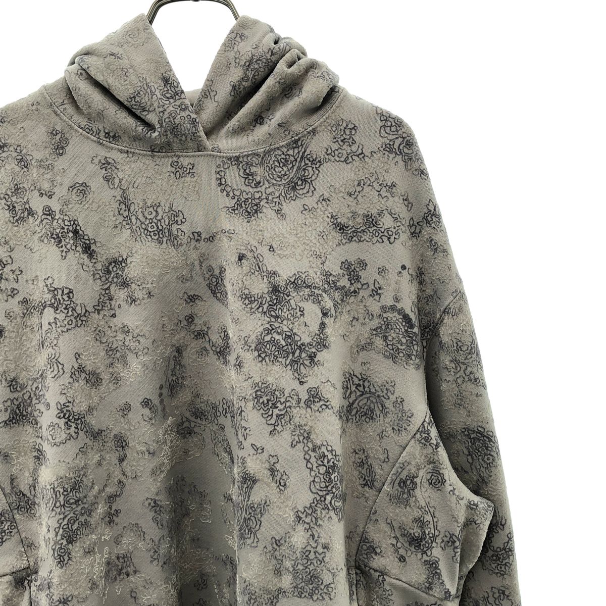 Mame Kurogouchi / マメクロゴウチ | 2024SS | Floral Flock Printed