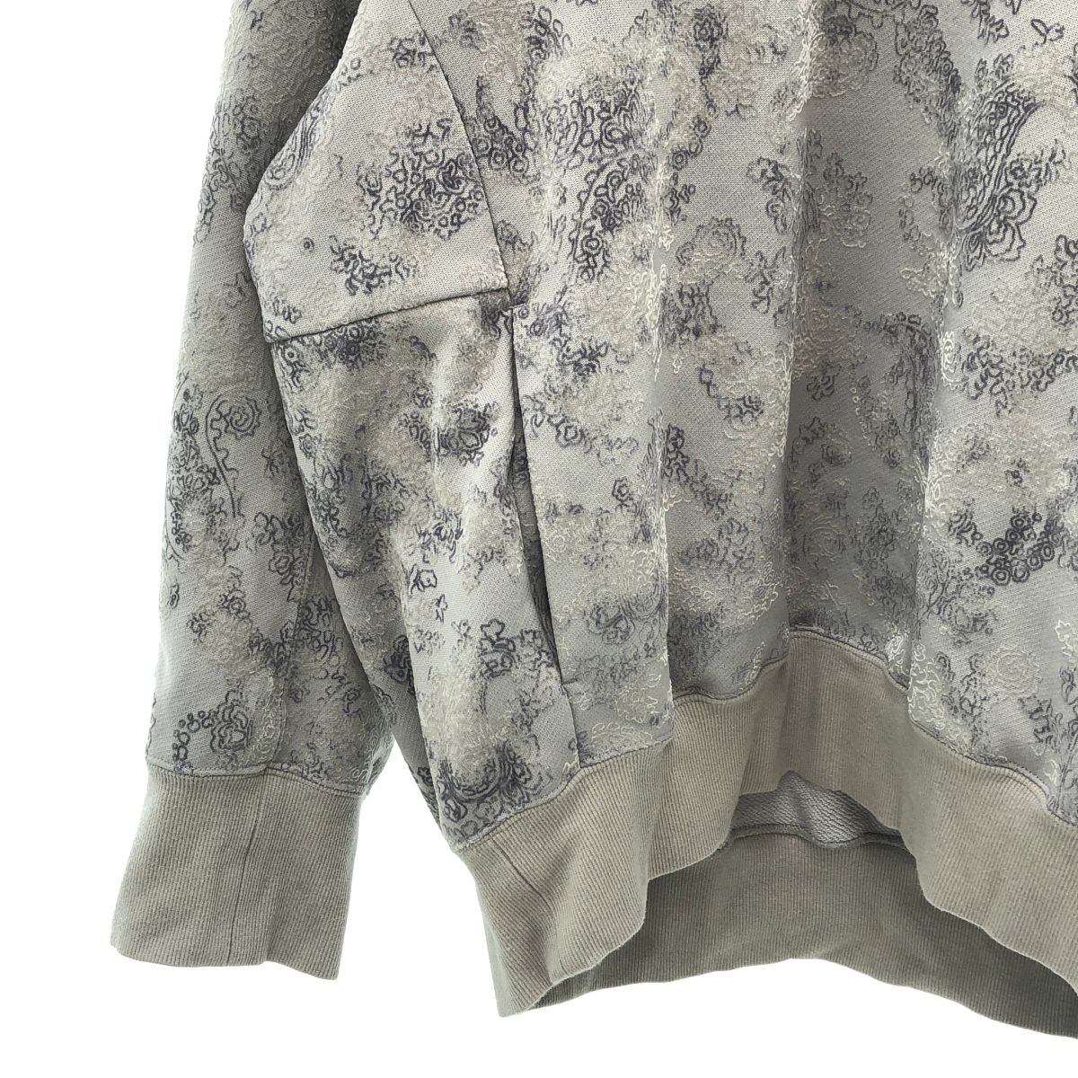 Mame Kurogouchi / マメクロゴウチ | 2024SS | Floral Flock Printed