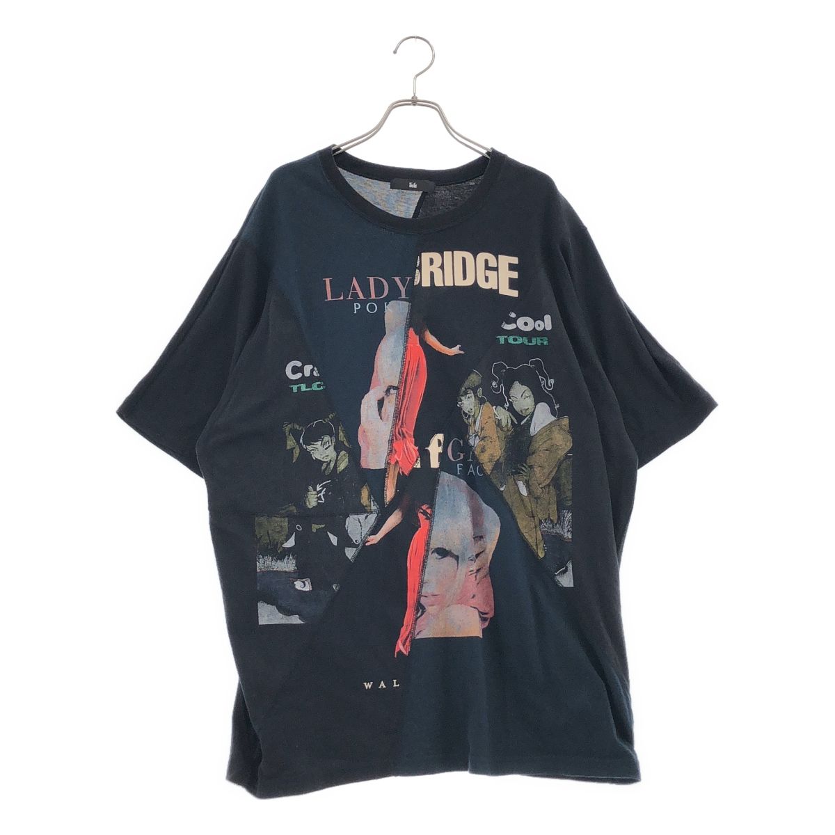 ink / インク | リメイク バンドTシャツ | L | ブラック | メンズ