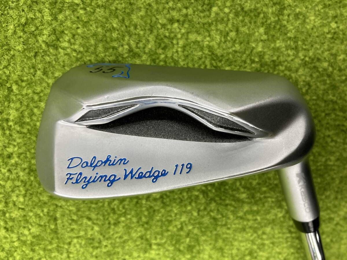 Kasco Dolphin Pitch&Run Wedge DPW-119 ウェッジ　55° オリジナルシャフト　フレックス不明　ヘッドカバーなし　付属品なし