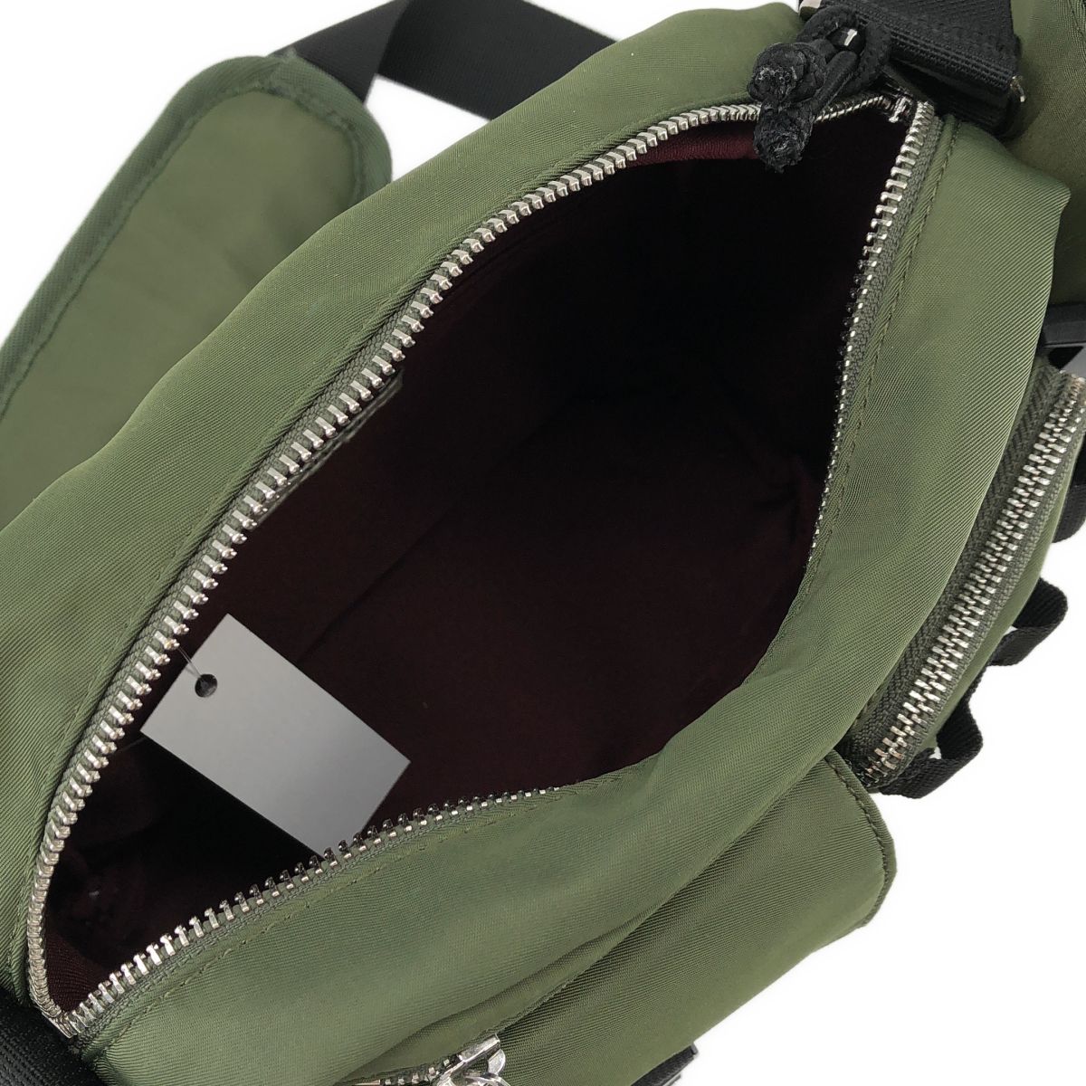 美品】 AMERI / アメリ | USEFUL MILITALY SQUARE BAG / ユーズフル