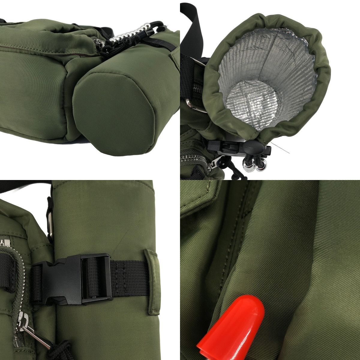 美品】 AMERI / アメリ | USEFUL MILITALY SQUARE BAG / ユーズフル