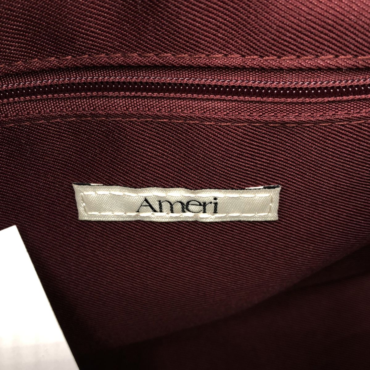 美品】 AMERI / アメリ | USEFUL MILITALY SQUARE BAG / ユーズフル