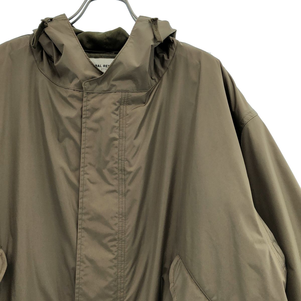 【美品】  GENERAL RESEARCH / ジェネラルリサーチ | 1998AW | ナイロン ライナー付き モッズコート | M | カーキ | メンズ 美品】 GENERAL RESEARCH / ジェネラルリサーチ | 1998AW | ナイロン