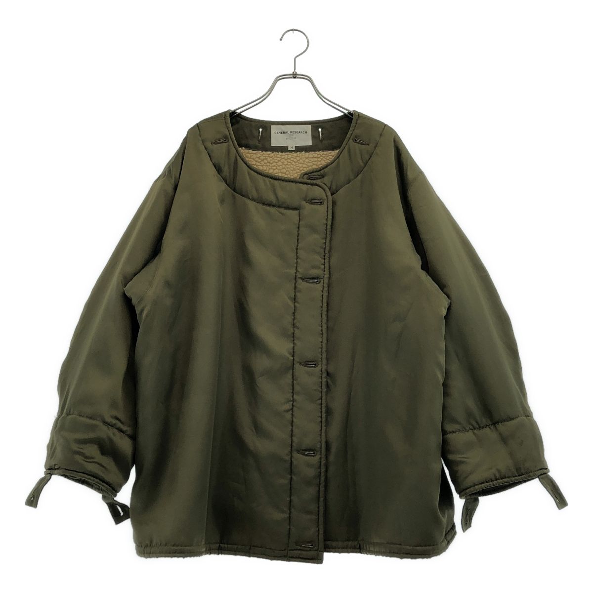 【美品】  GENERAL RESEARCH / ジェネラルリサーチ | 1998AW | ナイロン ライナー付き モッズコート | M | カーキ | メンズ 美品】 GENERAL RESEARCH / ジェネラルリサーチ | 1998AW | ナイロン