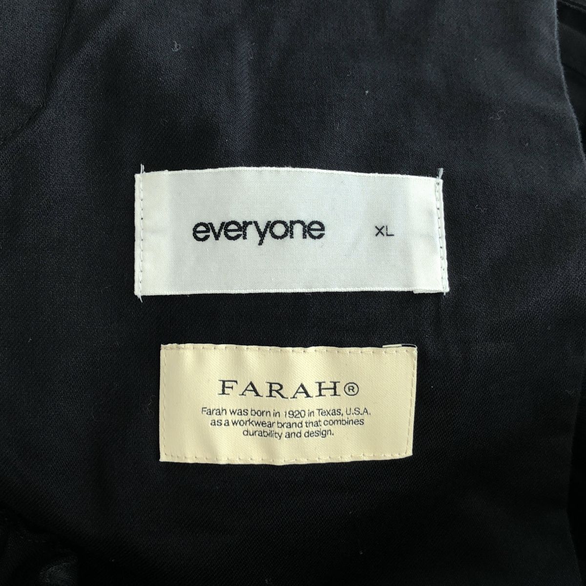 everyone / エブリワン | ×FARAH / Wool Adjustable Slacks ウール