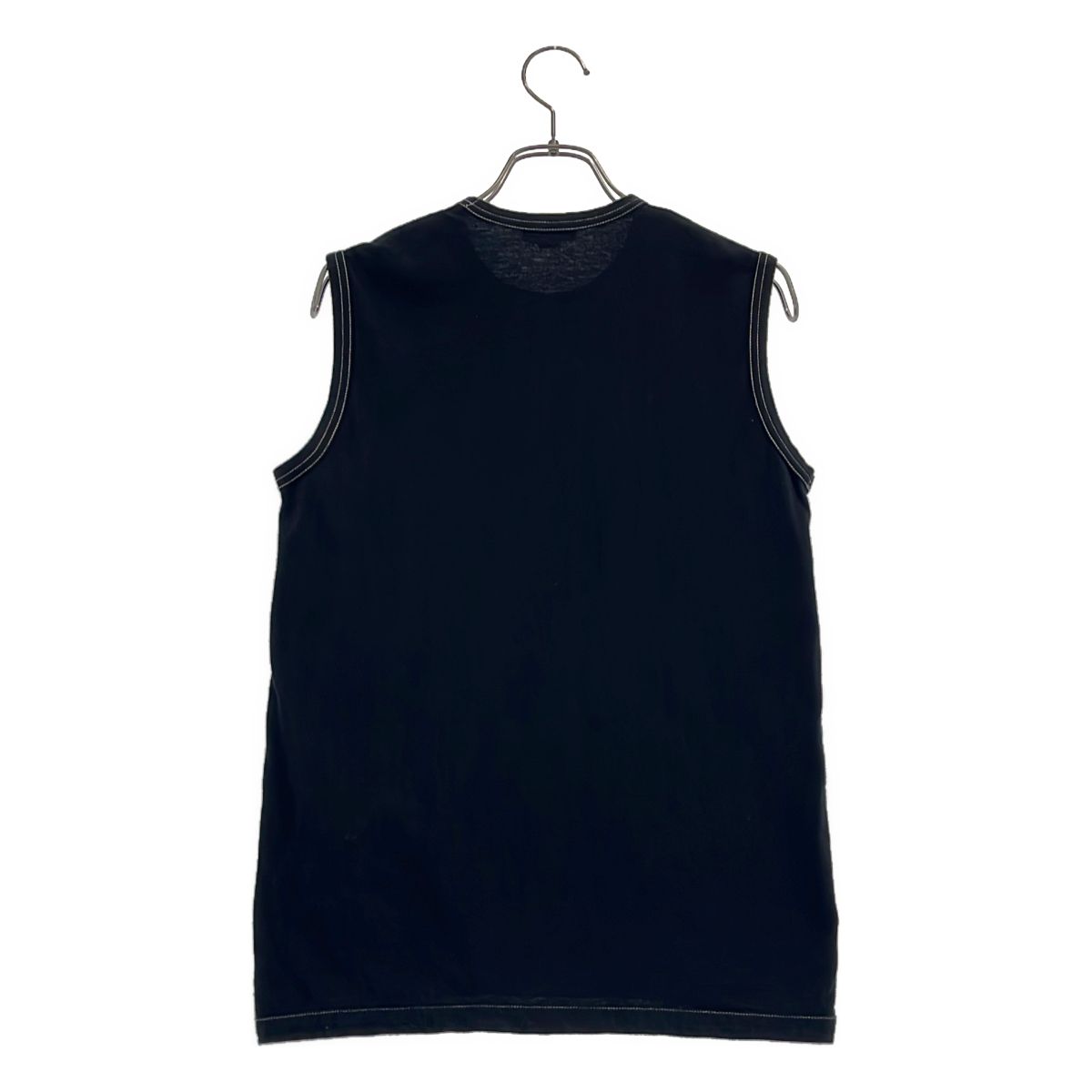 Comme des Garçons ブラックノースリーブカットソー tricot COMME des GARCONS / トリココムデギャルソン | 2004SS