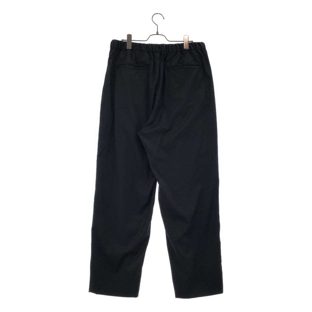 everyone / エブリワン | Loro Piana / Easy Slacks イージースラックス パンツ | XL | ブラック | メンズ everyone / エブリワン | Loro Piana / Easy Slacks イージー
