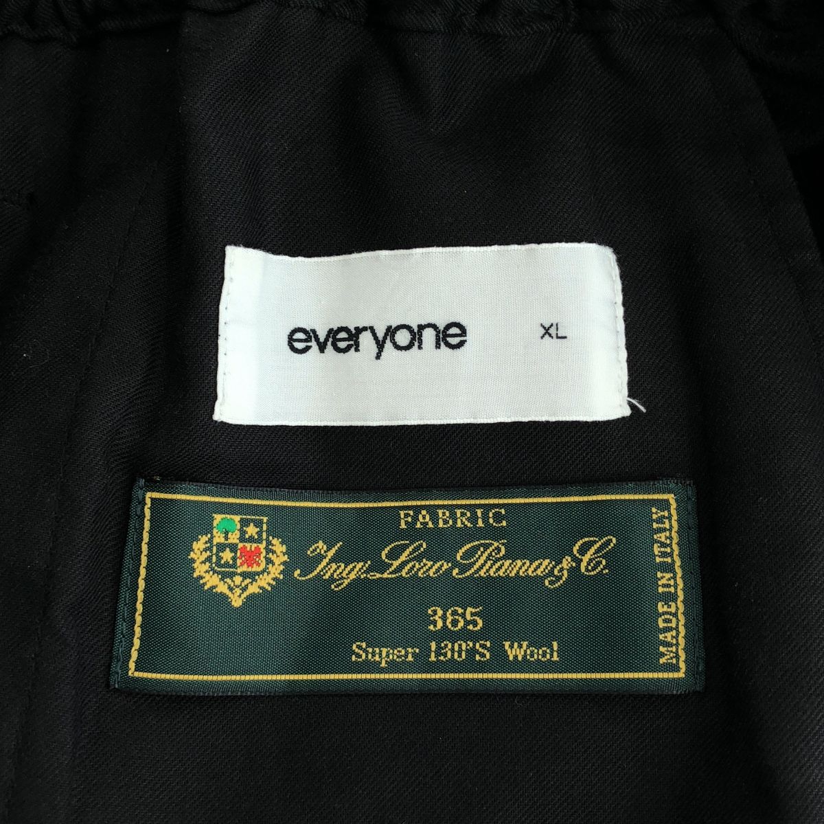 everyone / エブリワン | Loro Piana / Easy Slacks イージー