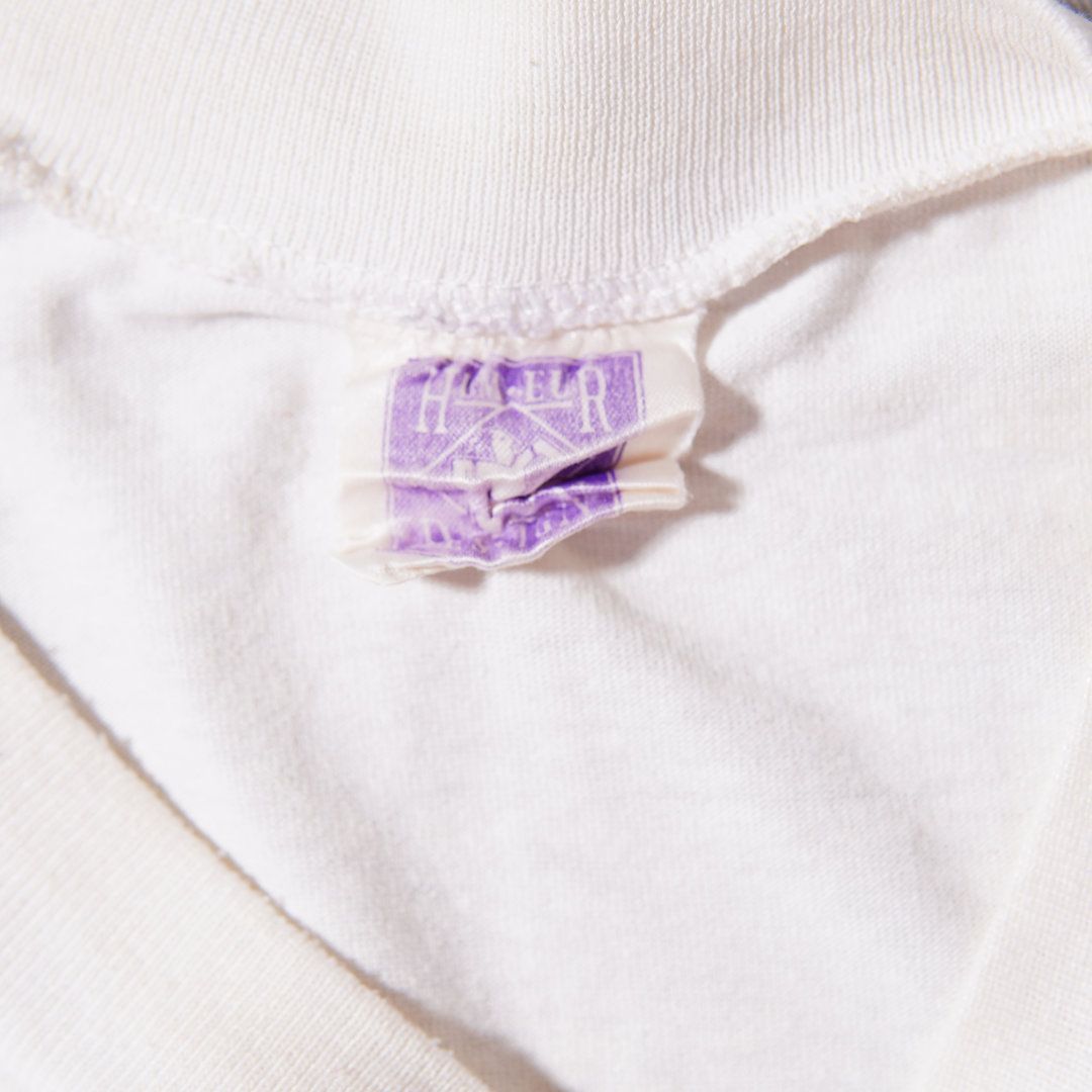 90s カナダ製 ヴィンテージ Tシャツ XL 相当 ホワイト シングル
