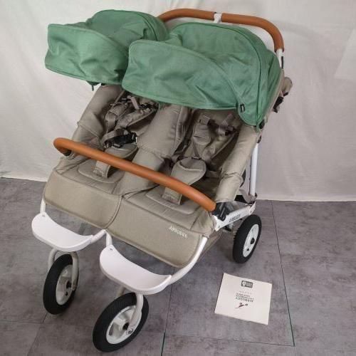 ココダブル EX フロムバース 二人乗り・双子用ベビーカー エアバギー(Airbuggy)