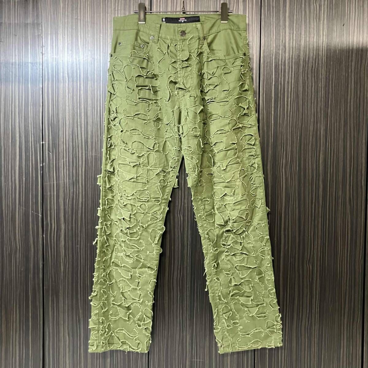 Supreme × GRIFFIN シュプリーム× グリフィン／ロングパンツ／5-Packet Jean／サイズ 30／グリーン
