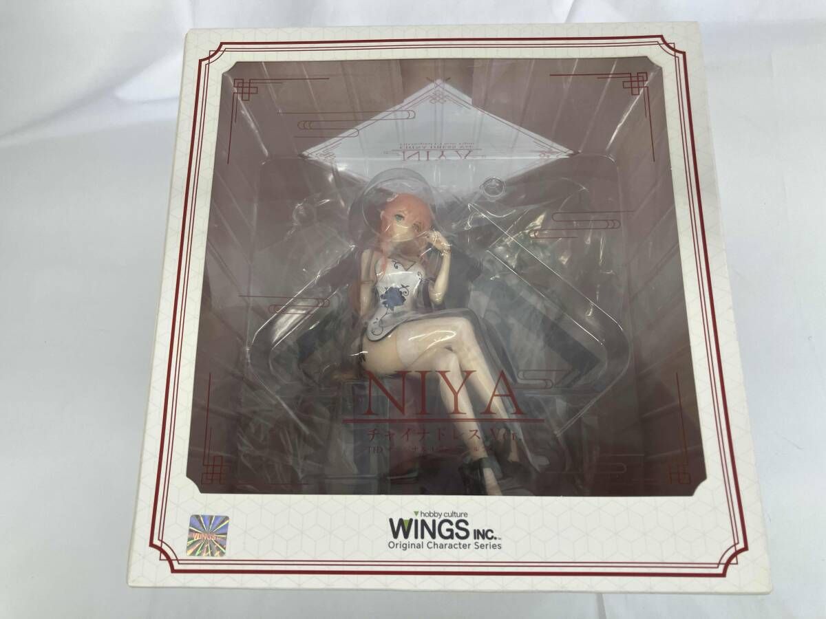 現状品 双翼社 NIYA チャイナドレスVer. 1/7 TID Original