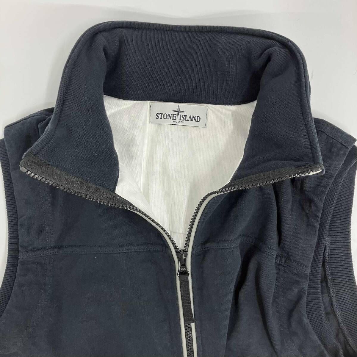 STONE ISLAND/ストーンアイランド/ベスト/13SSMarinaGl owInTheDarkGi