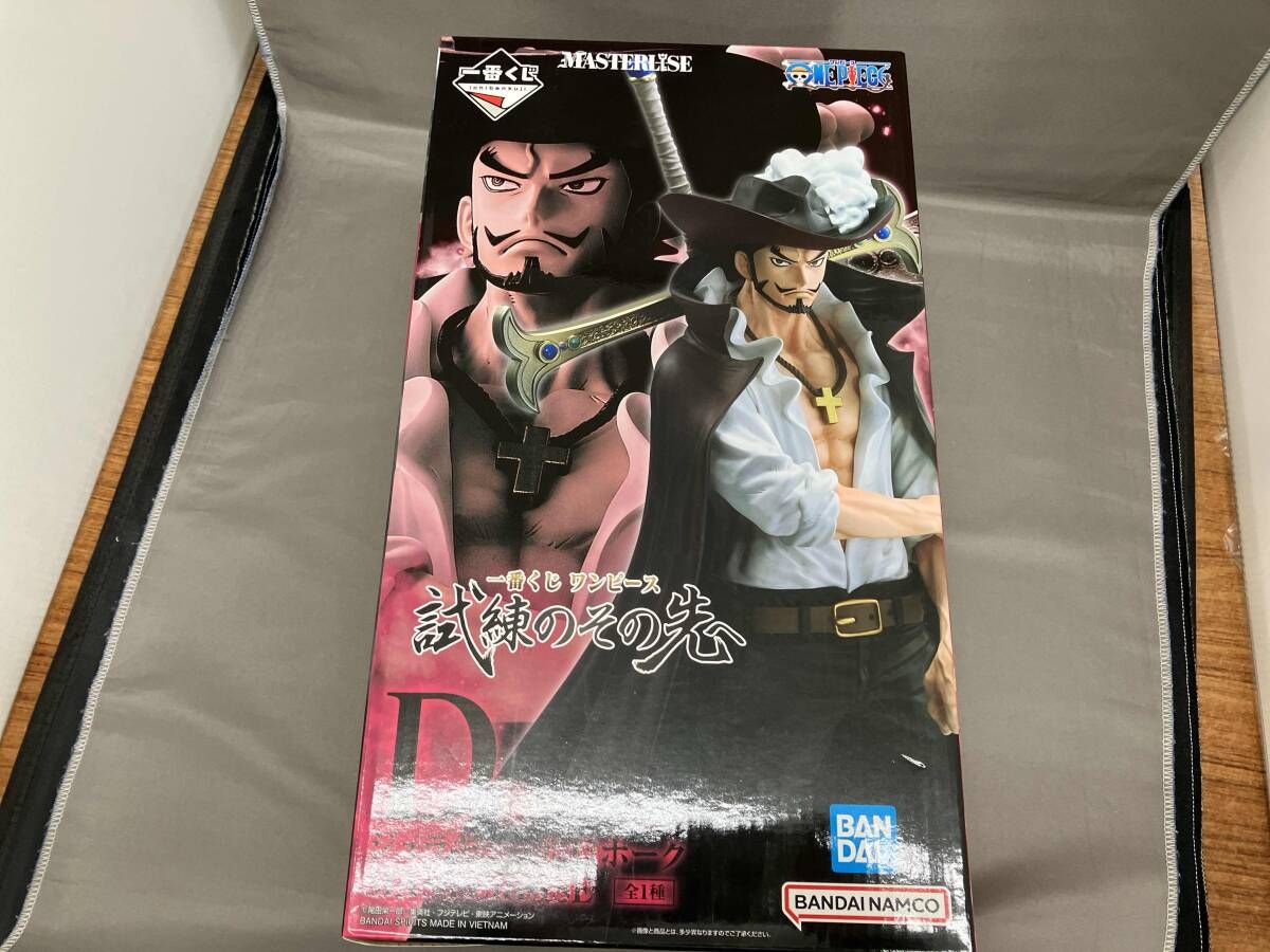 未開封品 D賞 ジュラキュｰル・ミホｰク MASTERLISE 一番くじ ワンピｰス