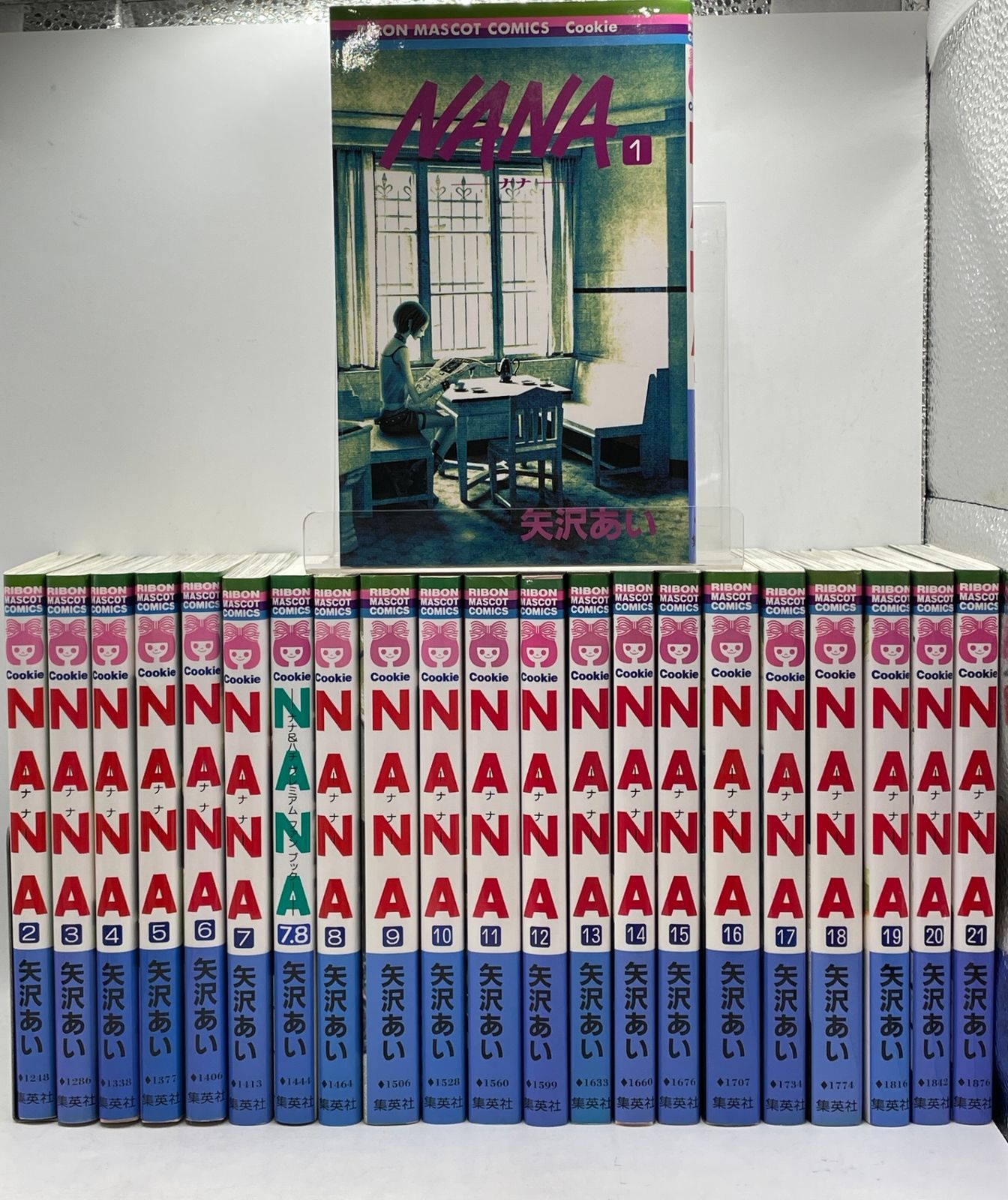 完結セット・ポストカード】 NANA - ナナ- 全1～21巻 22冊セット 矢沢