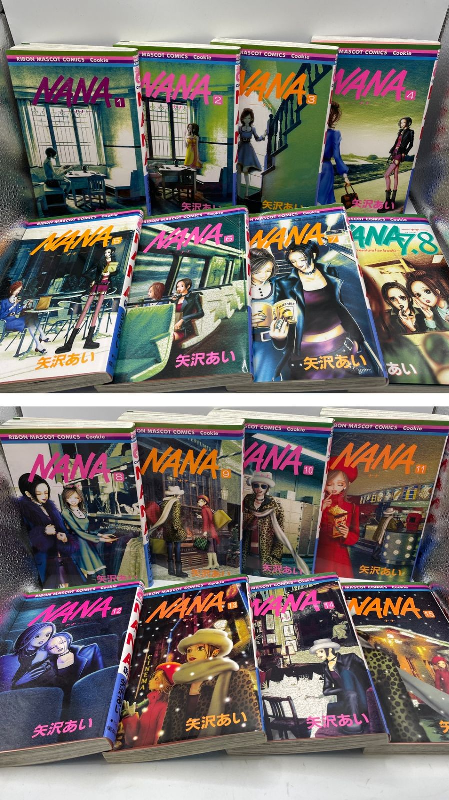 完結セット・ポストカード】 NANA - ナナ- 全1～21巻 22冊セット 矢沢