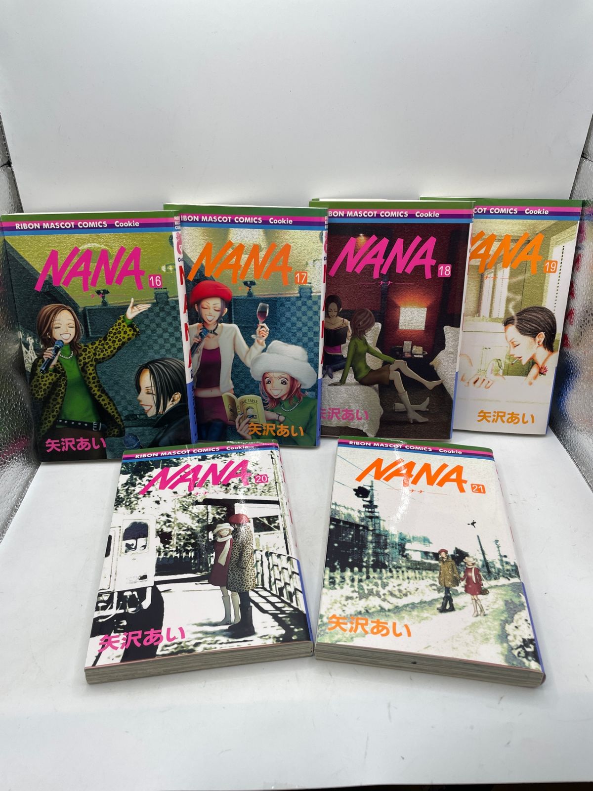 完結セット・ポストカード】 NANA - ナナ- 全1～21巻 22冊セット 矢沢