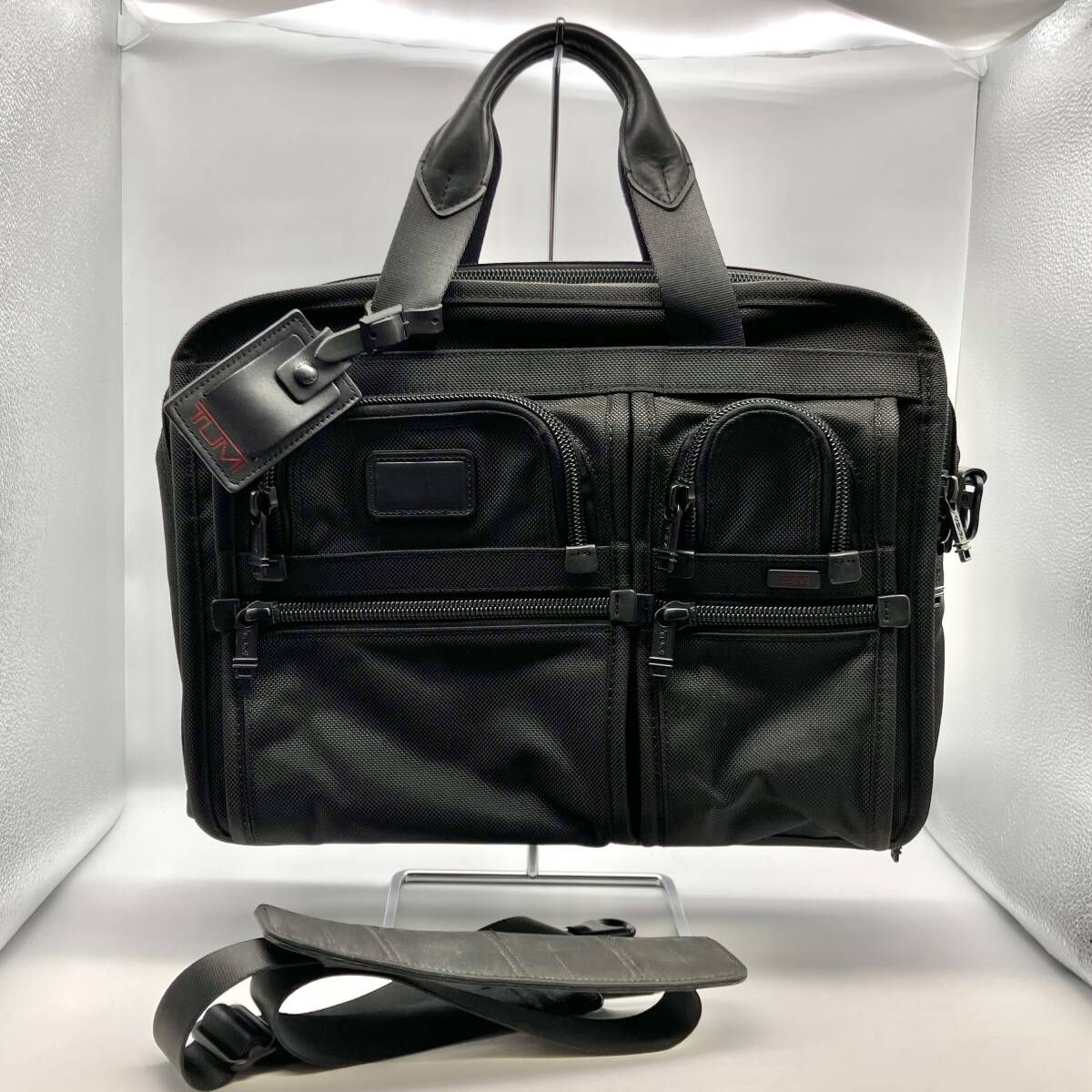 TUMI トゥミ ブリーフケース 2way ビジネスバッグ ショルダーバッグ 黒