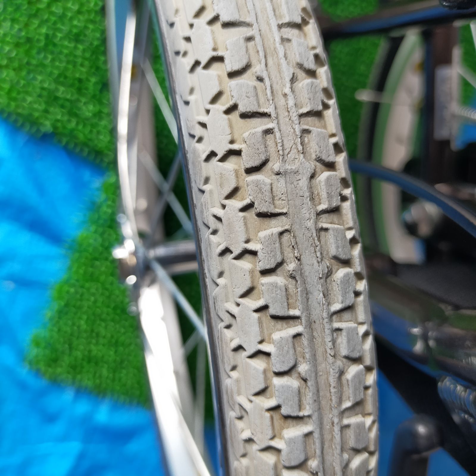 WC-13377) カワムラサイクル WAVIT ウェイビット WA16-40S ノーパンク