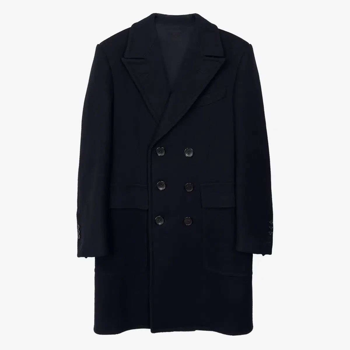 48 TOM FORD トムフォード 889R22 ウール ダブル コート B1230C381