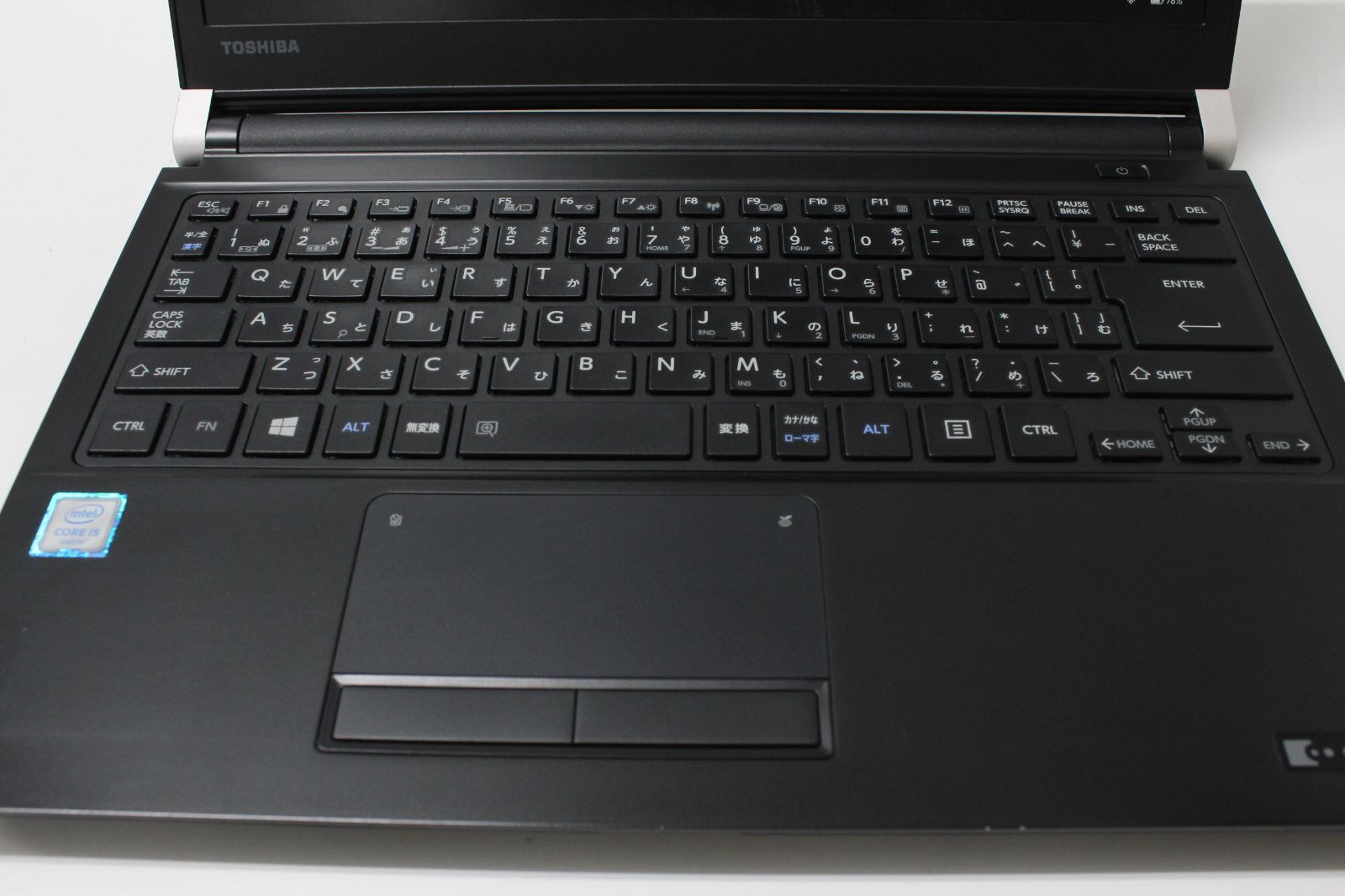 激安中古東芝R73/D i5-6 8GB 120G高速SSD Win11WiFi 激安中古東芝R73/D