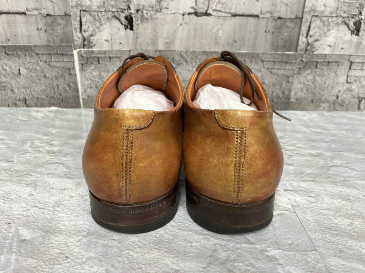 SANTONI ウィングチップ サイズ25.5 - メルカリ