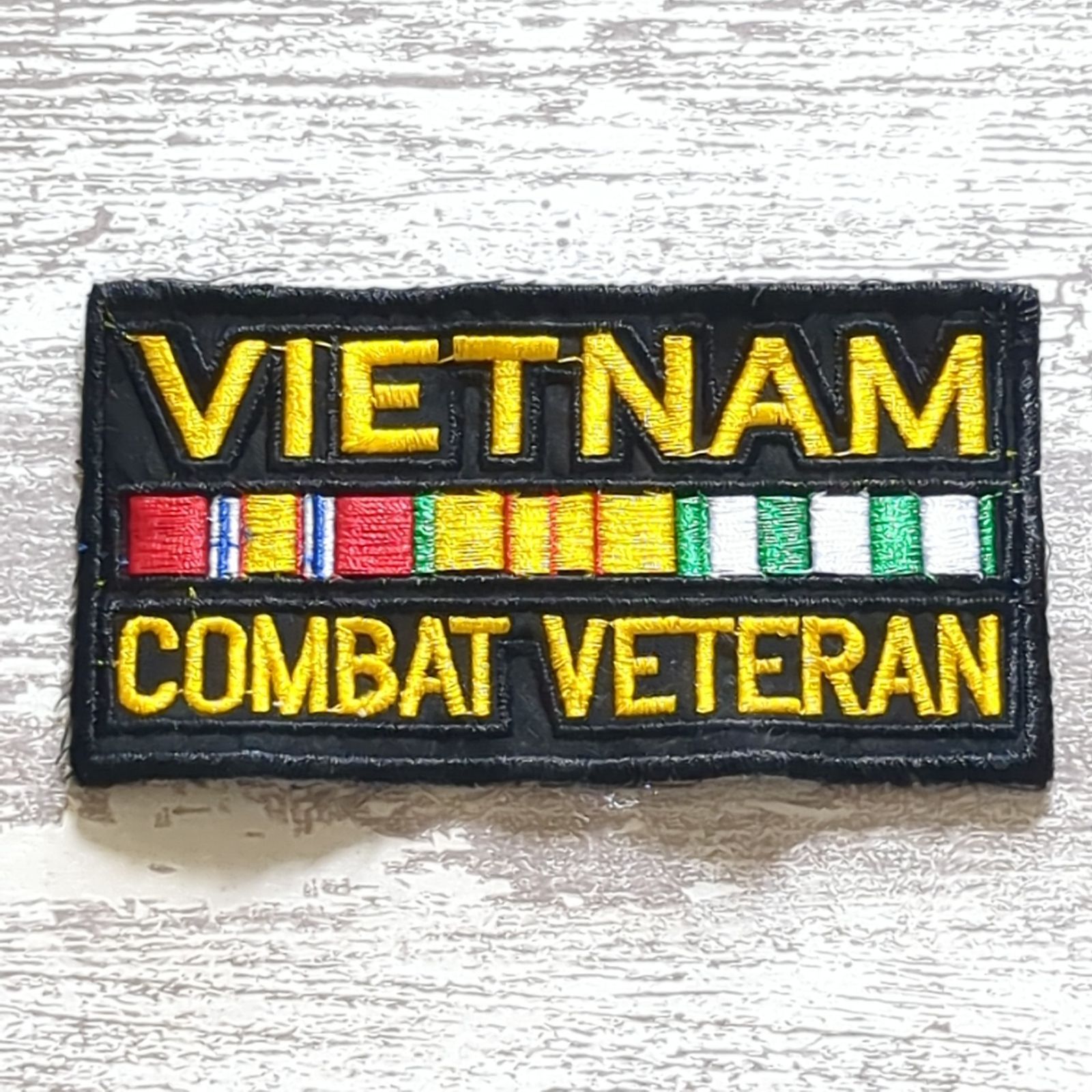 ES39 ベトナム 戦争 ワッペン 1枚 パッチ VIETNAM COMBAT VETERAN