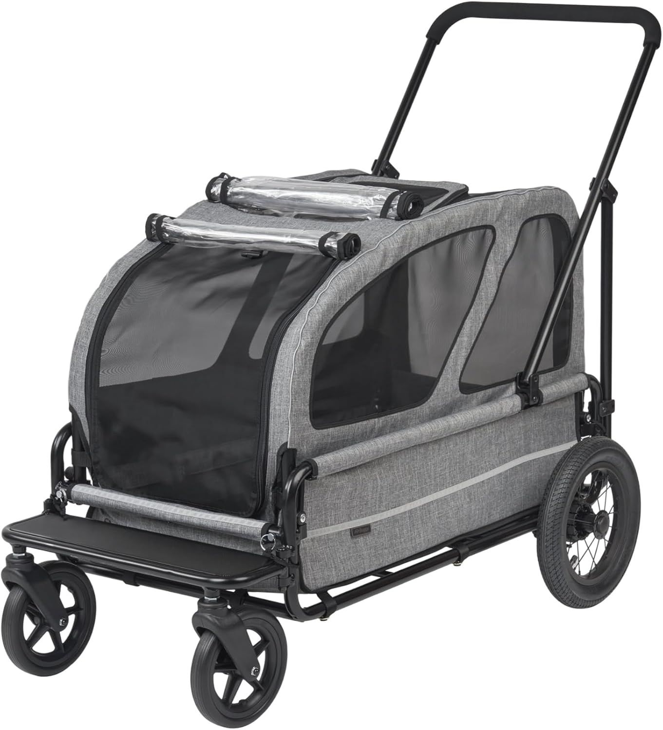 AIRBUGGY CARRIAGE SET EARTH GREY キャリッジセット（台車＋屋根）AD3055 エアバギー キャリッジセット アースグレー 折りたたみ可 台車として使用可 スロープ付