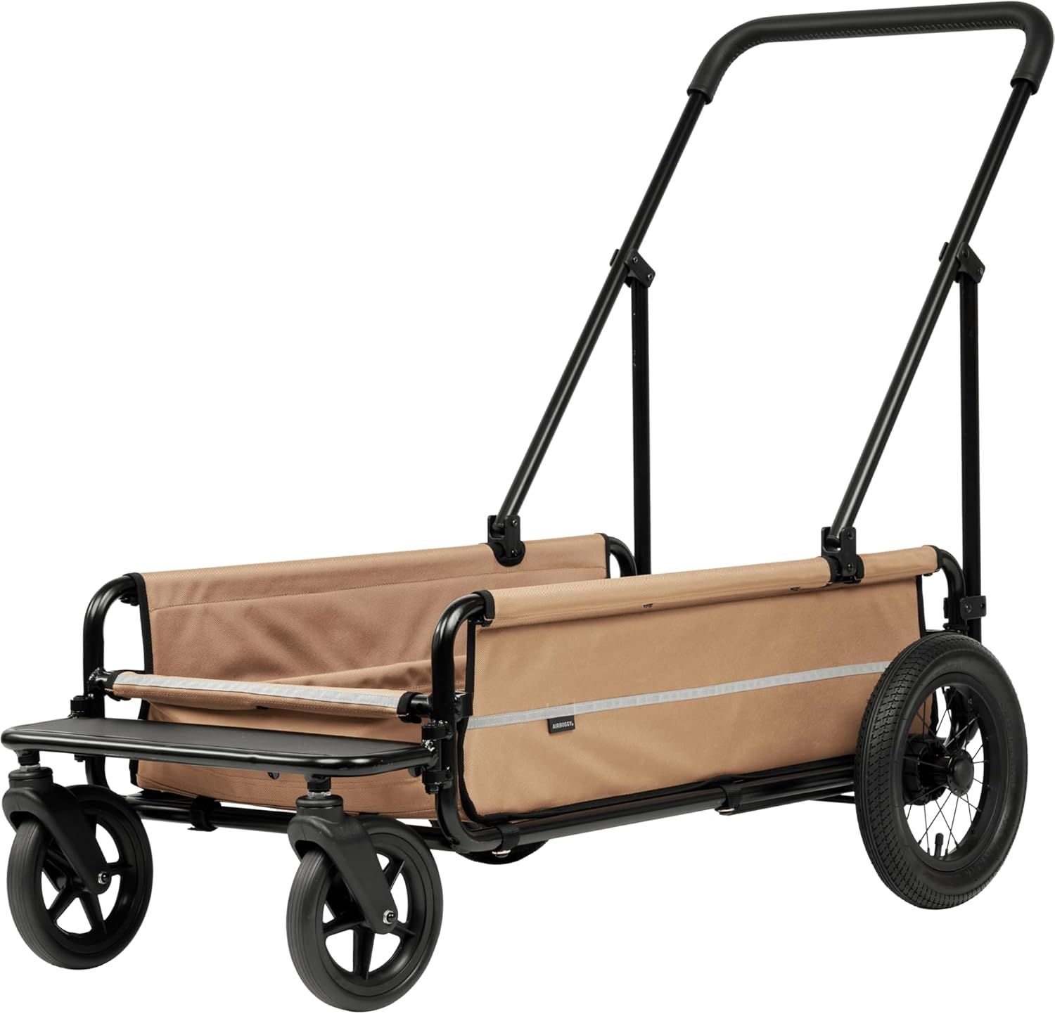 AIRBUGGY CARRIAGE SET SEED BEIGE キャリッジセット（台車＋屋根