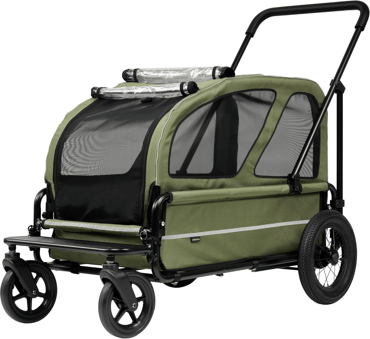AIRBUGGY CARRIAGE SET SEED BEIGE キャリッジセット（台車＋屋根