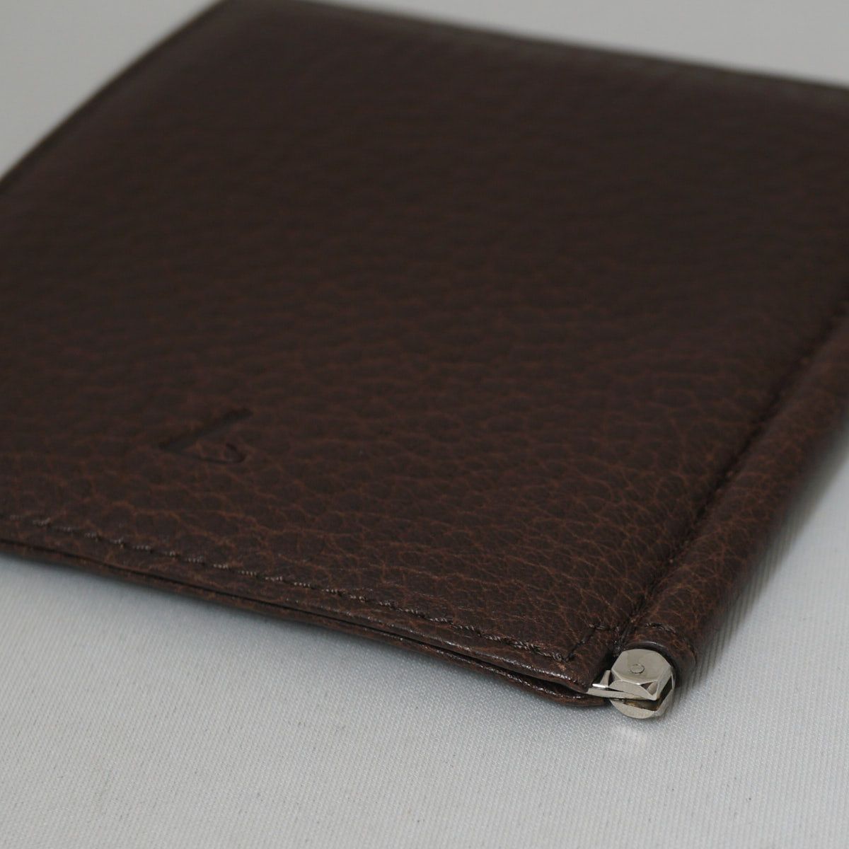 土屋鞄 マネークリップ USED超美品 TSUCHIYA KABAN MONEY CLIP 革小物