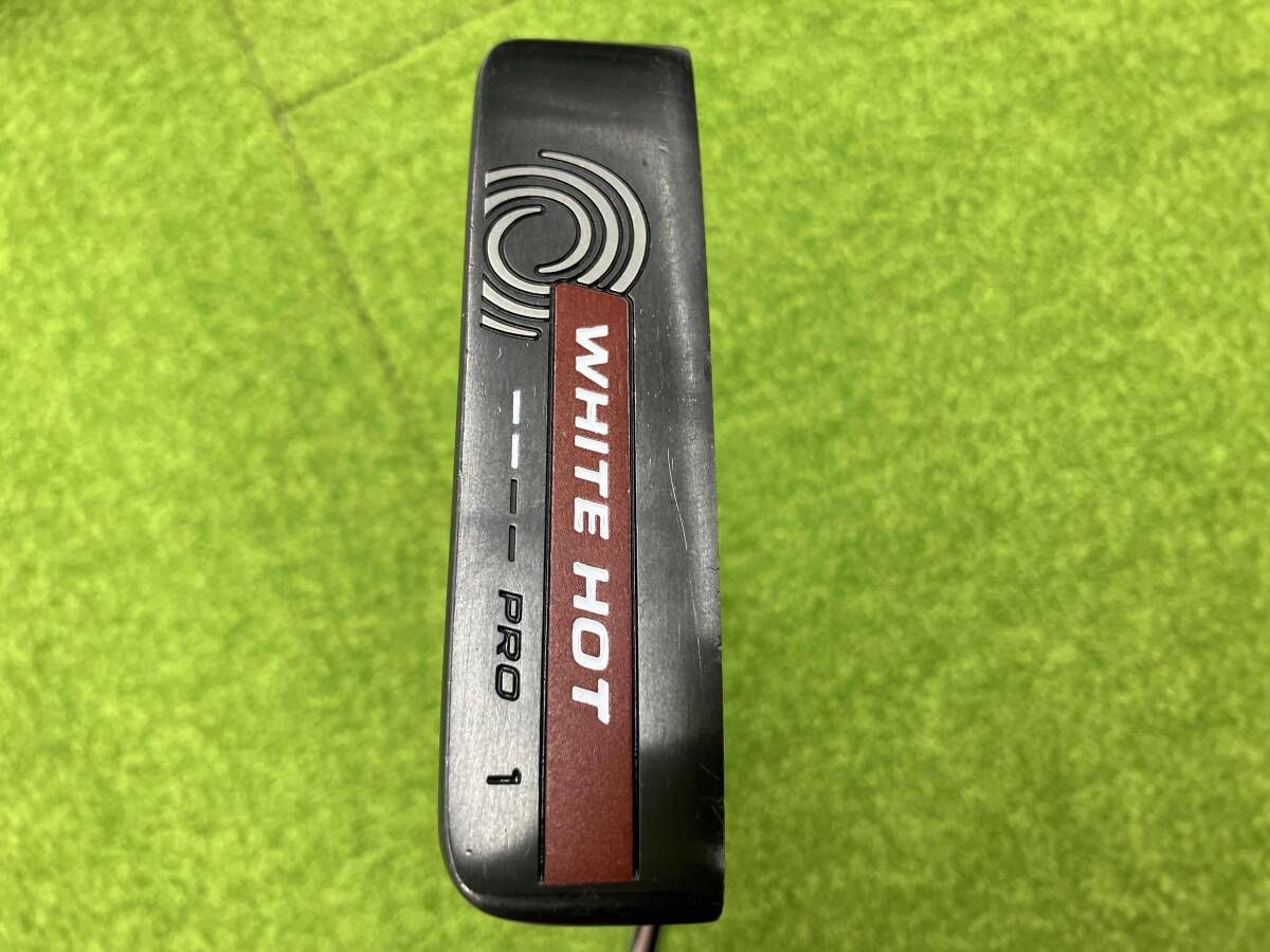 オデッセイ WHITE HOT PRO #1 パター 約33インチ オリジナルシャフト